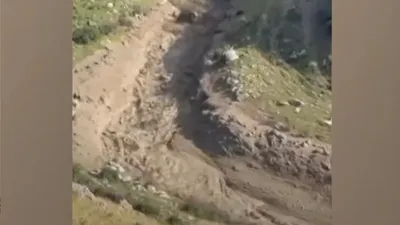 Су тасқыны, Қырғызстан, Шу, Тақыр-Төр, эвакуация, сурет - Zakon.kz жаңалық 27.06.2025 20:46