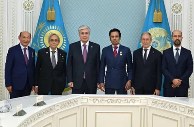 Тоқаев әлемдік нейрохирургия саласының өкілдерімен кездесті, сурет - Zakon.kz жаңалық 28.06.2025 13:56