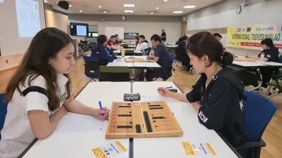 Тоғызқұмалақты халықаралық деңгейде насихаттап, елдер арасындағы достық пен мәдени байланысты нығайту., сурет - Zakon.kz жаңалық 30.06.2025 11:58