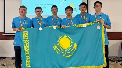 Қарағандылық оқушы Балқан математикалық олимпиадасының жүлдегері атанды, сурет - Zakon.kz жаңалық 30.06.2025 12:07