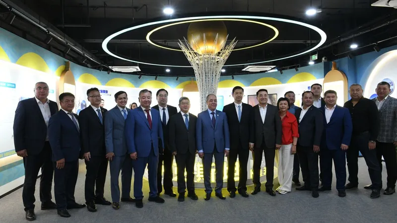 Қытайда БҚО компанияларының кеңселері ашылады