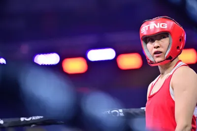 Назым Қызайбай бокстан елордадағы Әлем кубогының кезеңін жеңіспен бастады, сурет - Zakon.kz жаңалық 30.06.2025 17:04