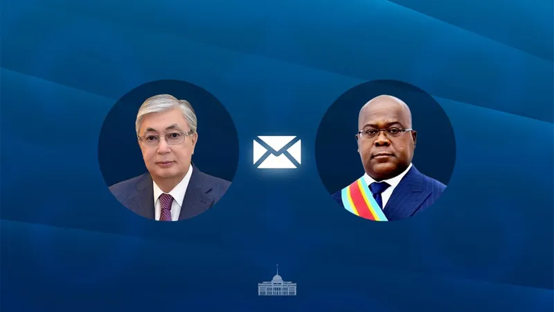 Тоқаев Конго президентіне құттықтау жеделхатын жолдады