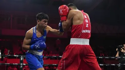 Абылайхан Жүсіпов бокстан Әлем кубогының ширек финалына өте алмады, сурет - Zakon.kz жаңалық 30.06.2025 18:00