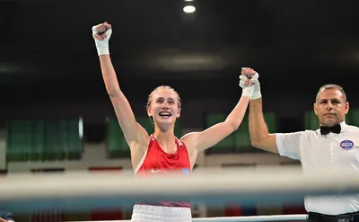 Виктория Графеева бокстан Әлем кубогының жартылай финалына шығу үшін бақ сынайды, сурет - Zakon.kz жаңалық 30.06.2025 21:08