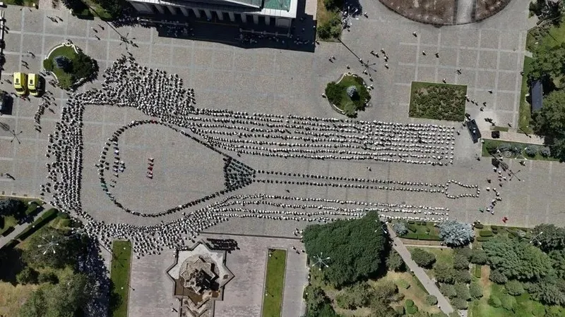 Домбыра, Ұлы дала үні, Талдықорған, жаңа рекорд , сурет - Zakon.kz жаңалық 01.07.2025 19:59