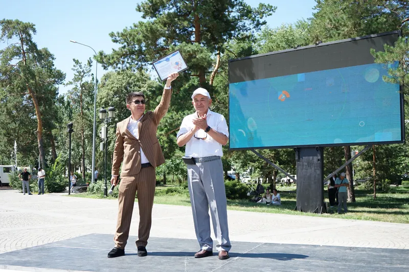 Марапаттау, жаңа рекорд, Ұлы дала үні, Талдықорған, 5000 домбырашы  , сурет - Zakon.kz жаңалық 01.07.2025 19:59