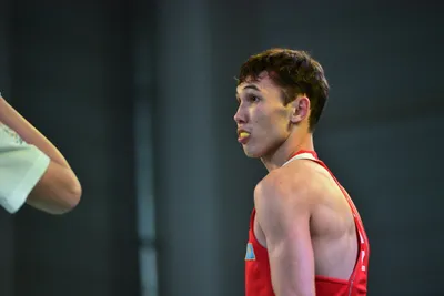 Серік Теміржанов бокстан Астанадағы Әлем кубогының жартылай финалына шығу үшін бақ сынайды, сурет - Zakon.kz жаңалық 01.07.2025 23:11