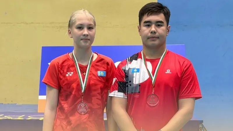 Қазақстан спортшылары бадминтоннан Болгарияда өткен беделді турнирде қос қола медаль ұтты