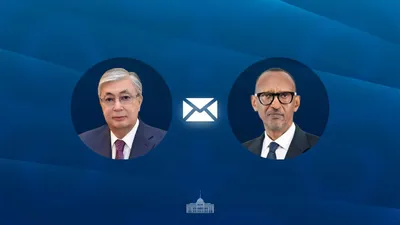 Мемлекет басшысы Руанда Республикасының Президентіне құттықтау жеделхатын жолдады, сурет - Zakon.kz жаңалық 01.07.2025 15:39