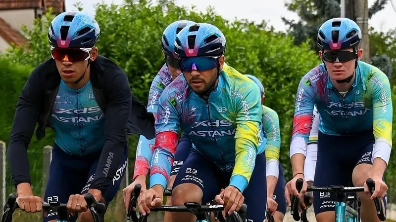 Тур де Франс-2025: "Астана" велокомандасы сапында қай спортшылар өнер көрсететіні белгілі болды