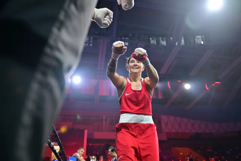 Назым Қызайбай елімізде өтіп жатқан Әлем кубогының жартылай финалына шықты