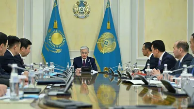 Тоқаев Қауіпсіздік Кеңесінің отырысын өткізді, сурет - Zakon.kz жаңалық 02.07.2025 13:05