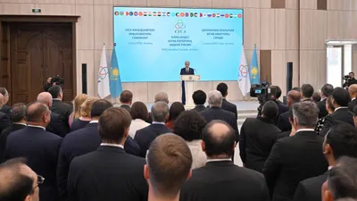 Тоқаев, Президент, АӨСШК, Әзербайжан, алғыс айту, сурет - Zakon.kz жаңалық 02.07.2025 18:05