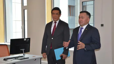 Қазақстан астанасында Жоғарғы Сот Төрағасы Асламбек Мерғалиев пен ҚР Президентінің құқықтық мәселелер жөніндегі көмекшісі Ержан Жиенбаевтың қатысуымен кассациялық соттың салтанатты ашылу рәсімі өтті., сурет - Zakon.kz жаңалық 02.07.2025 09:41