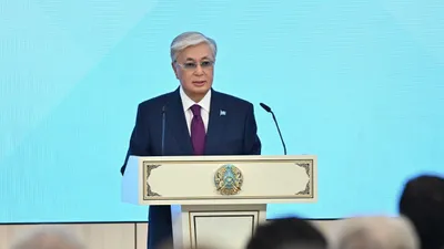 Тоқаев, Астана, АӨСШК, дала дипломатиясы, сөйлеген сөзі, сурет - Zakon.kz жаңалық 02.07.2025 17:57