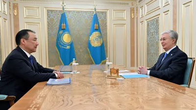 Кездесу барысында еліміздің көлік-транзит әлеуетін одан әрі арттыру шаралары талқыланды., сурет - Zakon.kz жаңалық 03.07.2025 15:06