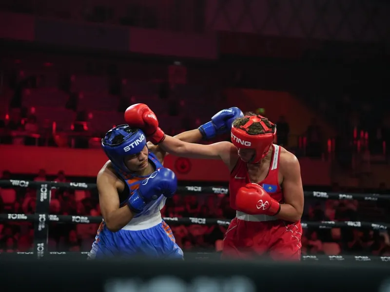Наталья Богданова бокстан Әлем кубогы кезеңінің 1/4 финалында жеңіске жетті