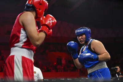 Елдана Тәліпова бокстан елімізде өтіп жатқан Әлем кубогының алтын медалі үшін бақ сынайды, сурет - Zakon.kz жаңалық 04.07.2025 20:48