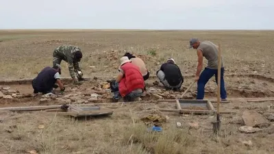 Қазақстандағы далалы жерде орта ғасырдағы балалар зираты табылды, сурет - Zakon.kz жаңалық 04.07.2025 16:54