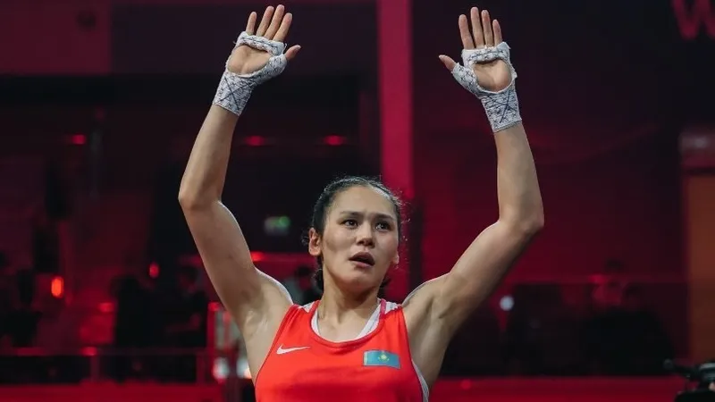 Аида Балқыбекова бокстан әлем кубогының жартылай финалына шықты