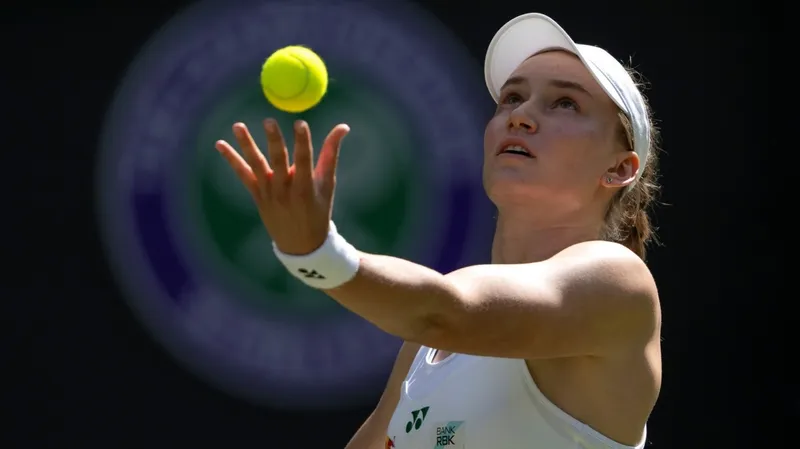 Елена Рыбакинаның Уимблдон-2025 турниріндегі үшінші матчы сенсациямен аяқталды