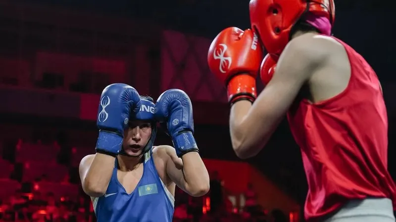 Аида Әбікеева жартылай финалда Олимпиада чемпионына есе жіберді