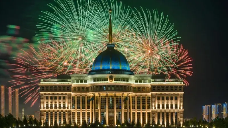 Елорда күніне арналған мерекелік отшашуды қай жерден тамашалауға болады