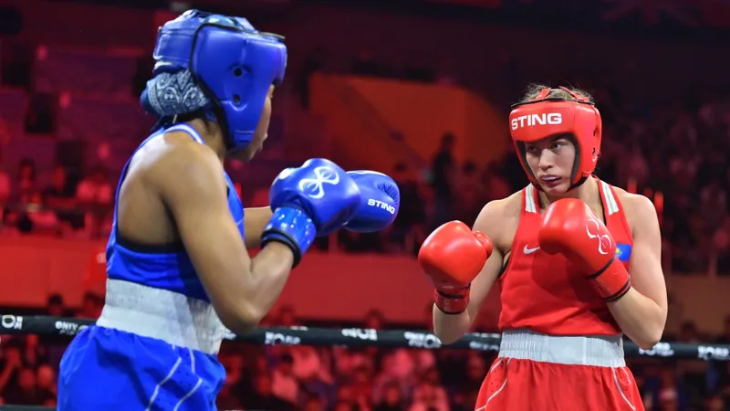 Наталья Богданова бокстан Әлем кубогының ақтық сынына шықты