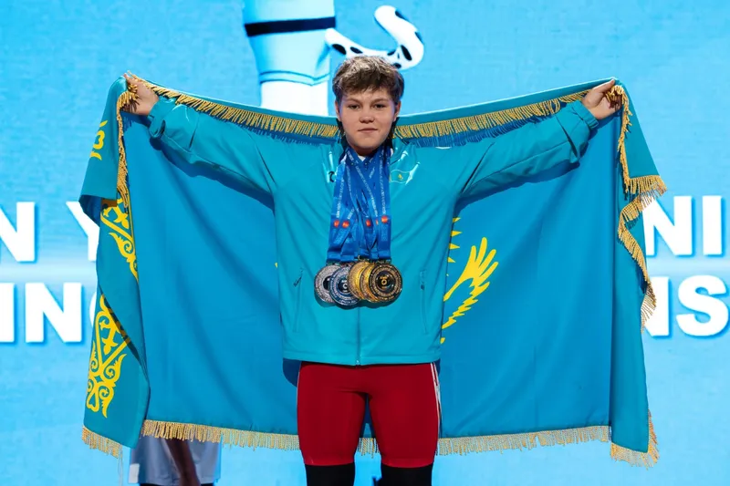 Ауыр атлет Ксения Прозорова Азия чемпионатының жеңімпазы атанды