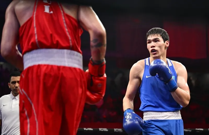 Бокстан елордадағы Әлем кубогы: қоржынына жетінші алтын медаль түсті