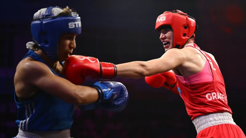 Виктория Графеева қарсыласын нокдаунға түсіріп, алтын медаль жеңіп алды