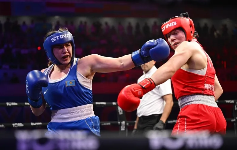 Бокстан әлем кубогы: Надежда Рябец финалда қарсыласына жол берді