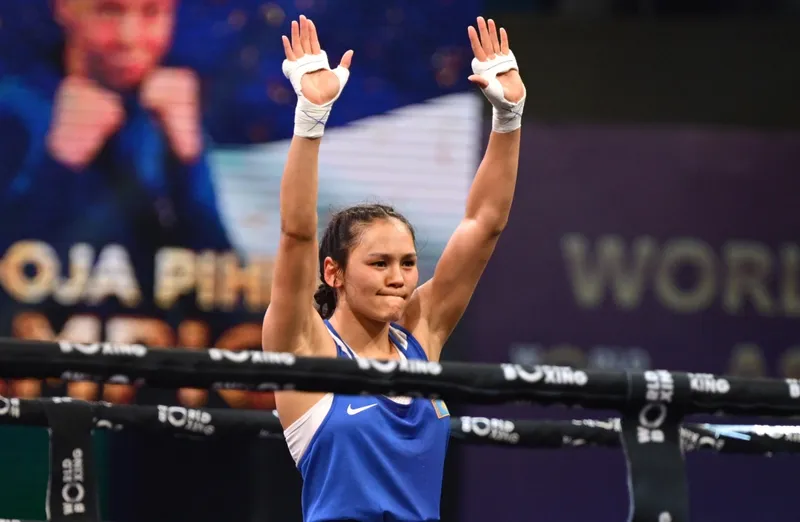 Алуа Балқыбекова бокстан Әлем кубогының күміс жүлдегері атанды