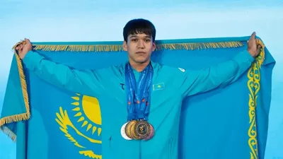 Қазақстандық ауыр атлет Астанада өткен Азия чемпионатында сенсация жасады, сурет - Zakon.kz жаңалық 07.07.2025 10:45