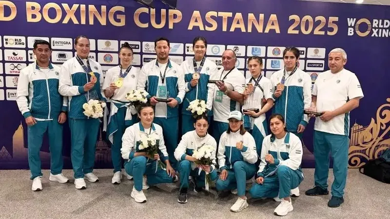 Өзбекстан Дүниежүзілік кубокта Қазақстаннан озып кетті