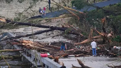 Техастағы тасқын судан қаза тапқандар саны 82 адамға жетті, сурет - Zakon.kz жаңалық 07.07.2025 15:09