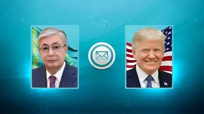Трамп Тоқаевқа Қазақстанға енгізілетін 25 пайыздық баж салығына байланысты хат жолдады , сурет - Zakon.kz жаңалық 08.07.2025 11:45