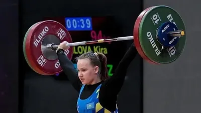 Кира Данилова ауыр атлетикадан жасөспірімдер арасындағы Азия чемпионатында жеңімпаз атанды, сурет - Zakon.kz жаңалық 08.07.2025 17:02