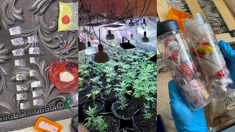 Атырауда 17 келіден астам есірткі тәркіленді