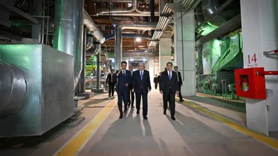 ЖЭО, Тоқаев, Мемлекет басшысы, Астана, сурет - Zakon.kz жаңалық 09.07.2025 17:09