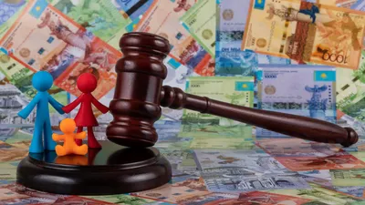 Қазақстанда 310 мың ер адам, 8 мың әйел балаларына алимент төлемей жүр, сурет - Zakon.kz жаңалық 10.07.2025 18:49