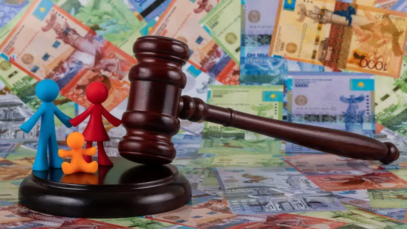 Қазақстанда 310 мың ер адам, 8 мың әйел балаларына алимент төлемей жүр