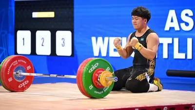 Қазақстан ауыр атлетикадан Азия чемпионатында медаль есебінде көш бастады, сурет - Zakon.kz жаңалық 10.07.2025 19:45