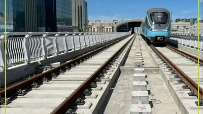 Астананың LRT рельстері неге тот басып қалды, сурет - Zakon.kz жаңалық 10.07.2025 13:05