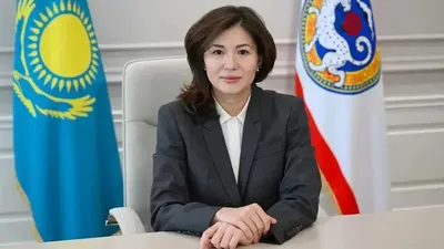 Әсия Ақанова, Алматы қалалық Қоғамдық денсаулық сақтау басқармасы, басшы, сурет - Zakon.kz жаңалық 11.07.2025 18:59