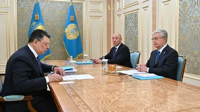 Қасым-Жомарт Тоқаевқа өңірлерді дамыту бойынша қолға алынған шаралар туралы есеп берілді. Мемлекет басшысының тапсырмаларын орындау мақсатында Өңірлік саясат жөніндегі жобалық кеңсе құрылды., сурет - Zakon.kz жаңалық 15.07.2025 16:00