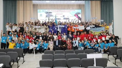 Геология олимпиадасының жеңімпаздары Қазақстан университеттерінде тегін білім алады, сурет - Zakon.kz жаңалық 15.07.2025 15:20