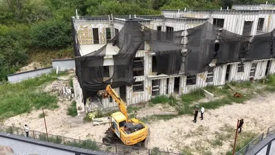 Заңсыз нысан, Алматы, тау бөктері, таунхаус, сүрілді, сурет - Zakon.kz жаңалық 16.07.2025 18:26