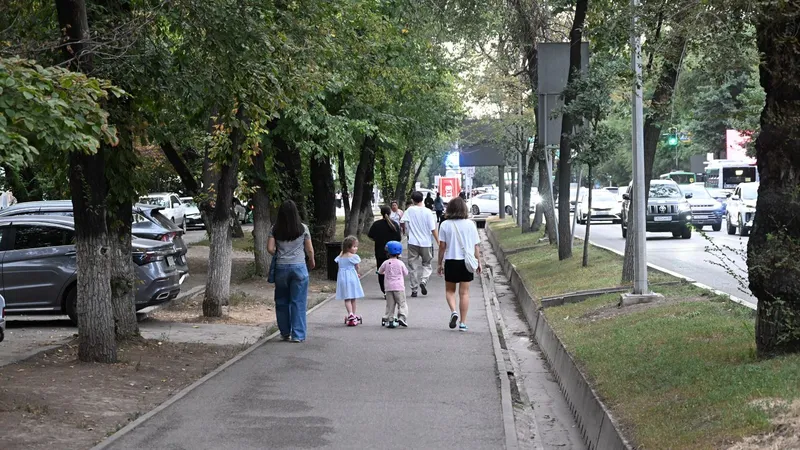 Достық даңғылын абаттандыру: Алматы жаяу жүргіншілер мен велосипедшілер үшін ыңғайлы болмақ